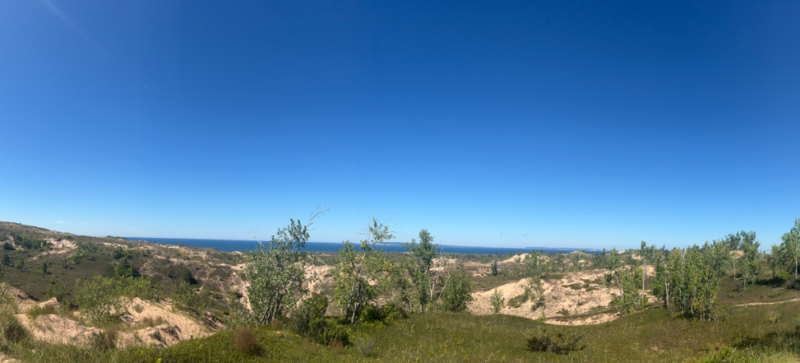 Shifting sand is natural to Michigan’s dunes; how to cope is controversial
